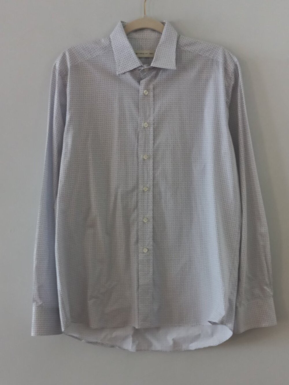 ETRO small paisley print dress shirt